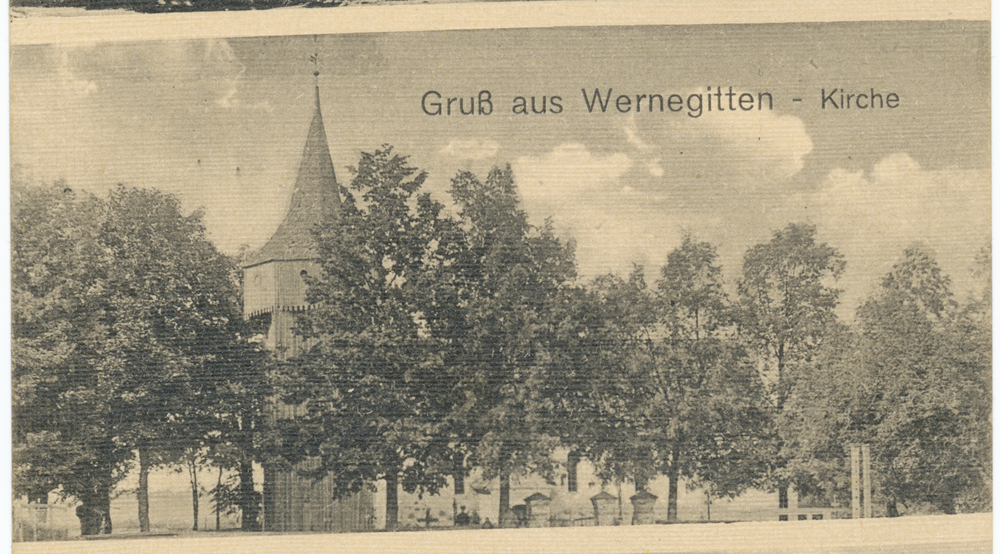 Wernegitten, Kirche