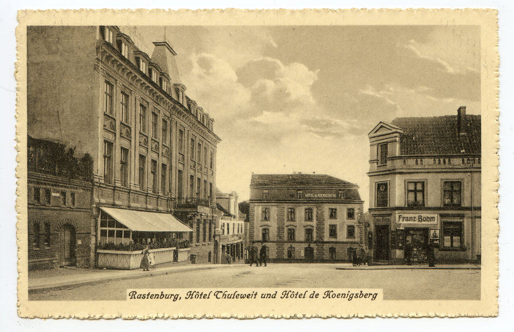 Rastenburg, Hotel Thuleweit und Hotel de Koenigsberg