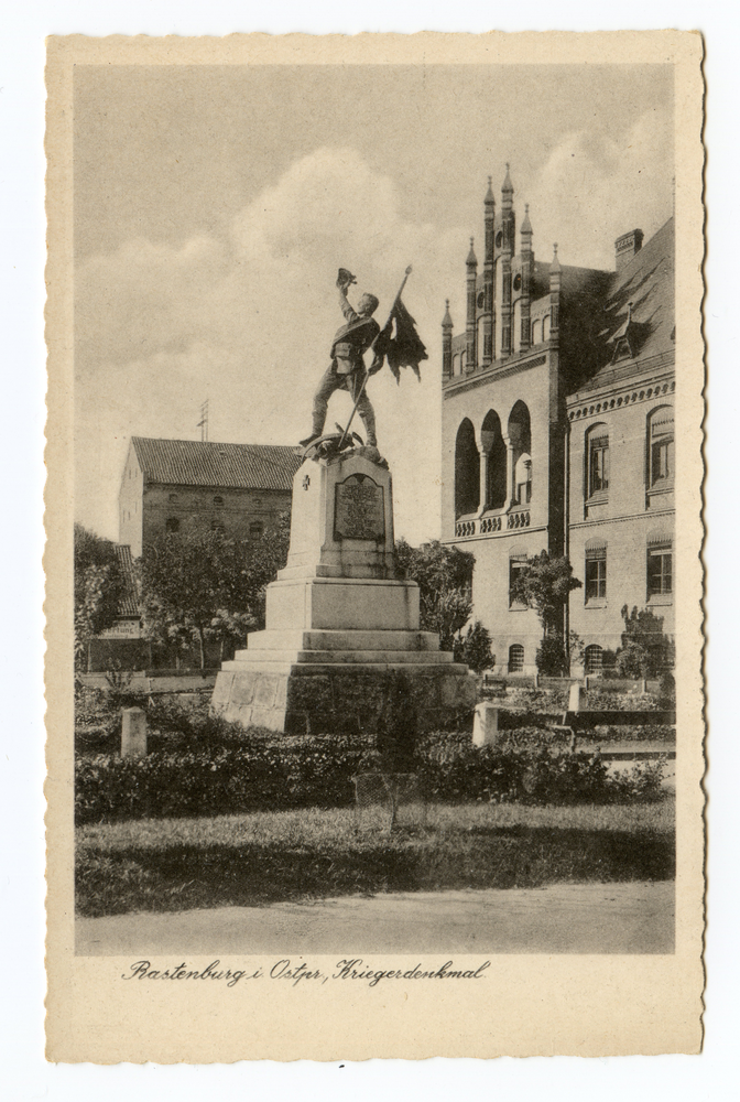 Rastenburg, Kriegerdenkmal