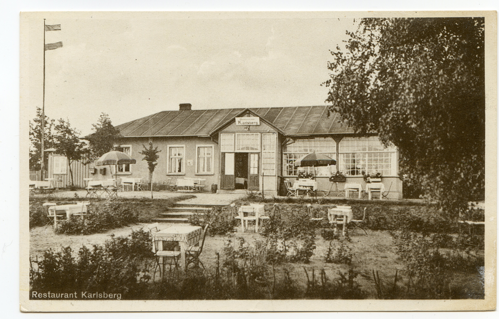 Rauschen Kr. Samland, Restaurant Karlsberg