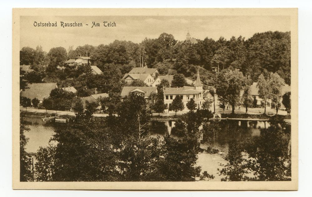 Rauschen Kr. Samland, Am Teich