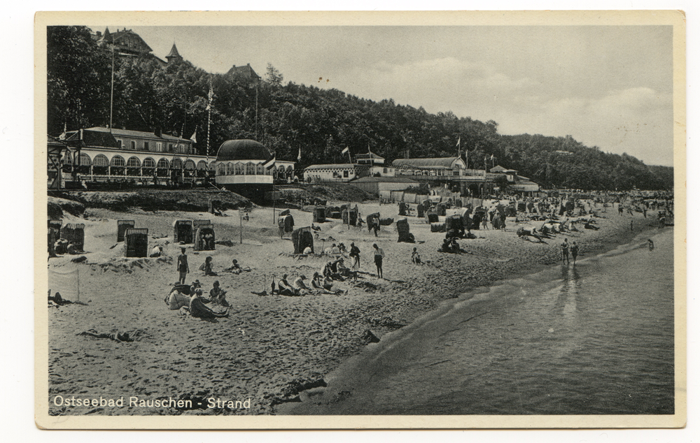 Rauschen Kr. Samland, Strand