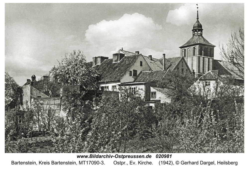 Bartenstein, Ostpr., Ev. Kirche