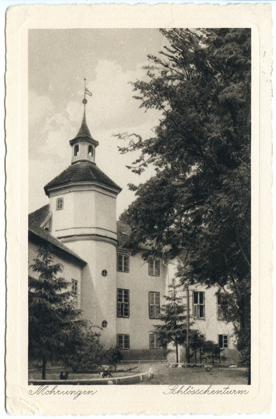 Mohrungen, Schlösschenturm