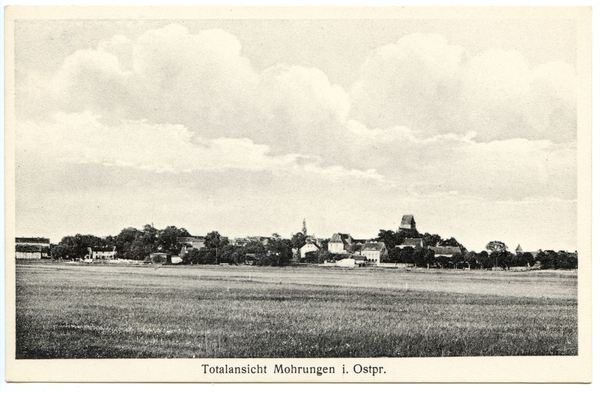 Mohrungen, Totalansicht