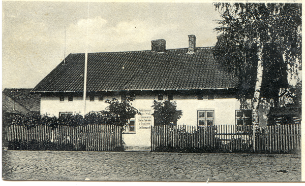 Mühlhausen Kr. Preußisch Eylau, Geschäftshaus