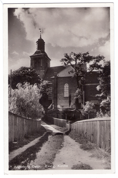 Angerburg, Ev. Kirche