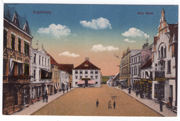 Angerburg, Alter Markt