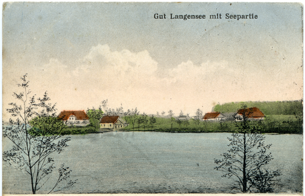 Langensee, Gut mit Seepartie