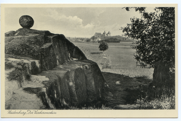 Neidenburg, Der Tatarenstein bei Neidenburg