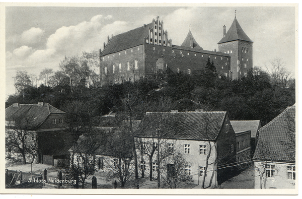 Neidenburg, Schloss