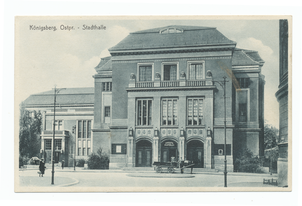 Königsberg, Stadthalle