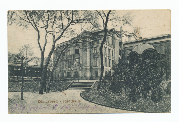 Königsberg, Stadthalle