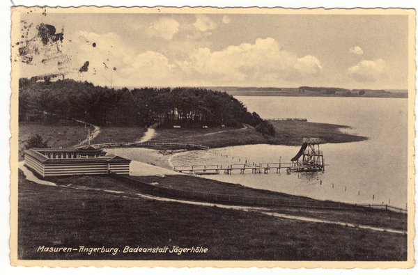 Angerburg, Badeanstalt Jägerhöhe