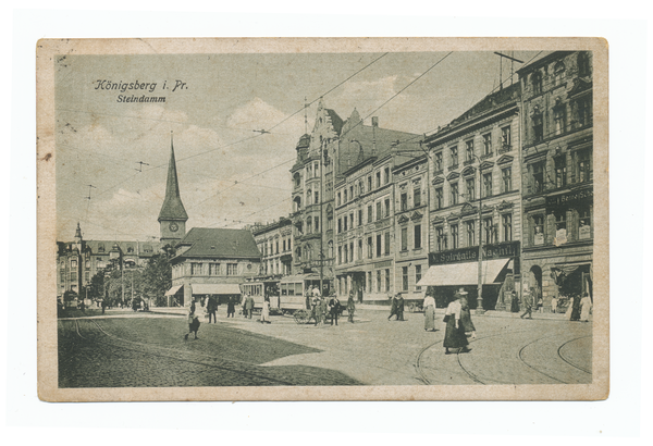 Königsberg, Steindamm