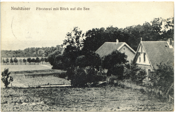 Neuhäuser, Försterei mit Blick auf die See