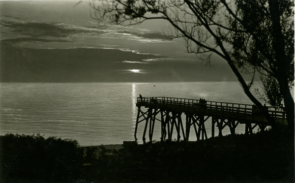 Neuhäuser, Abend am Strand