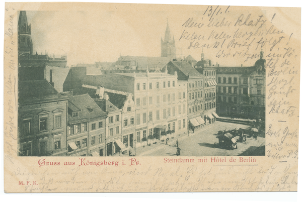 Königsberg, Hotel Berlin