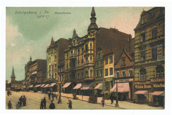 Königsberg, Steindamm