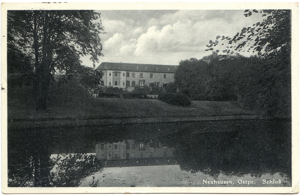 Neuhausen Kr. Samland, Schloss