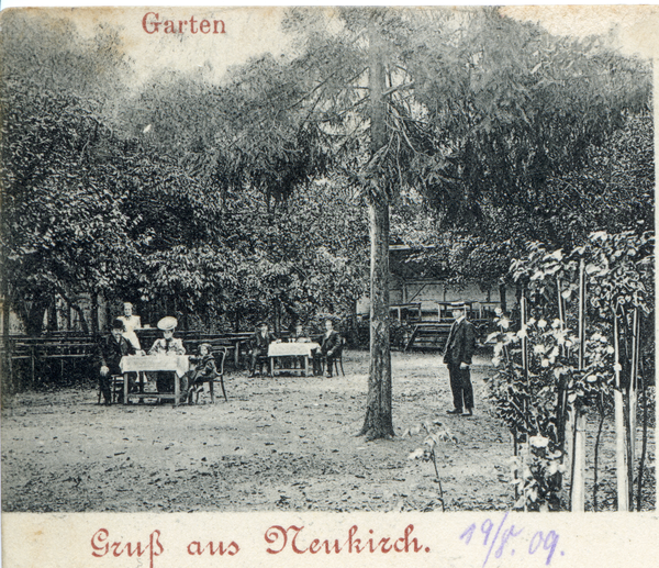 Neukirch, Hotel Deutsches Haus, Garten