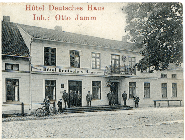 Neukirch, Hotel Deutsches Haus