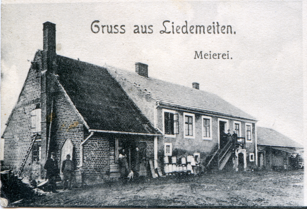 Liedemeiten, Meierei