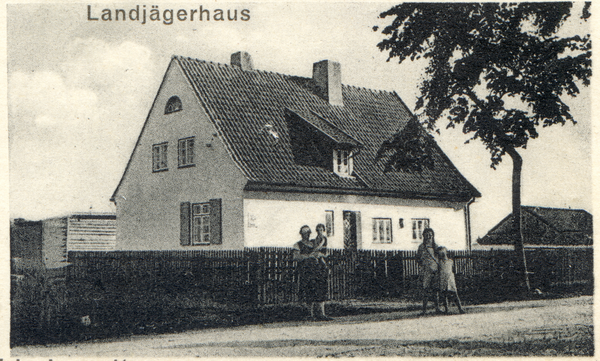 Liedemeiten, Landjägerhaus