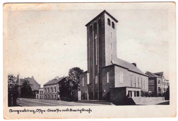 Angerburg,  Kreuzkirche