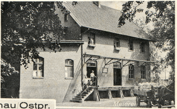 Groß Lindenau, Meierei