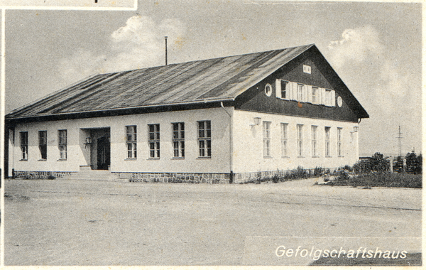 Groß Lindenau, Gefolgschaftshaus