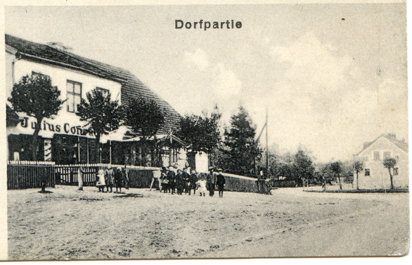 Groß Lindenau, Dorfpartie