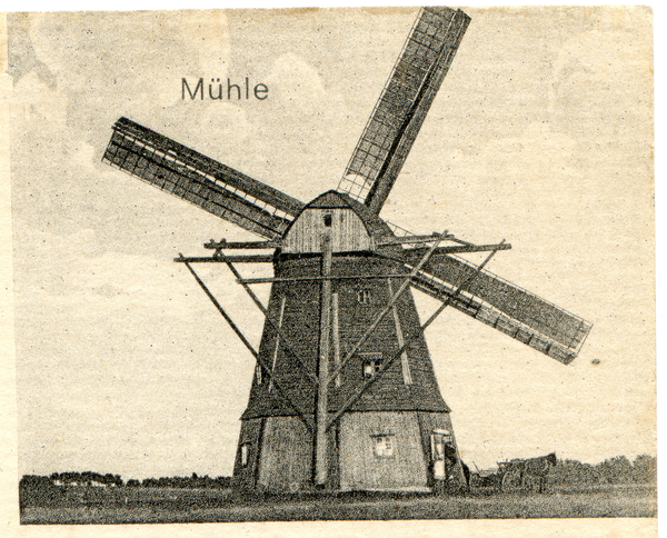 Lissaken Kr. Johannisburg, Mühle