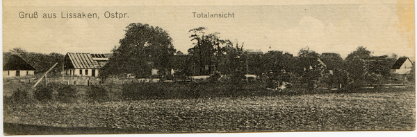 Lissaken Kr. Johannisburg, Totalansicht