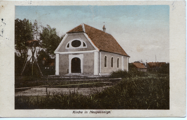 Neu Passarge, Kirche