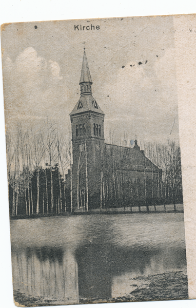 Groß Warningken, Kirche