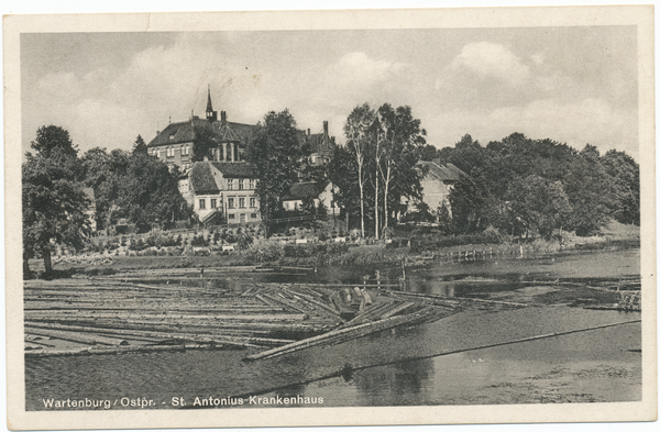 Wartenburg i. Ostpr., St. Antonius-Krankenhaus