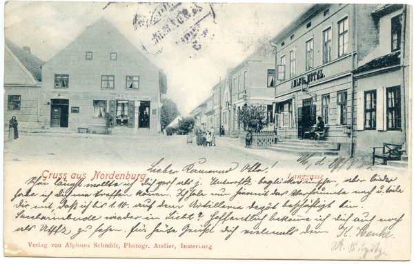 Nordenburg, Langgasse