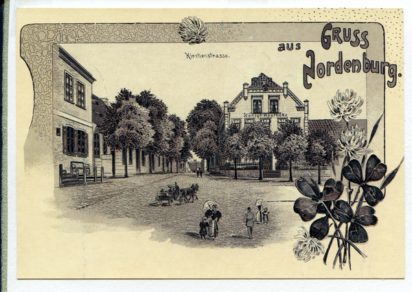 Nordenburg, Kirchenstraße, Apotheke