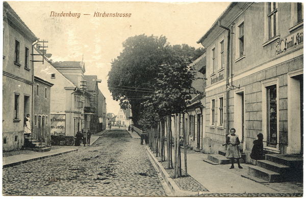 Nordenburg, Kirchenstraße
