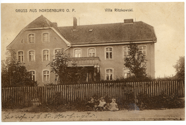 Nordenburg, Villa Ritzkowski