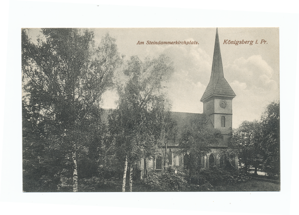 Königsberg, Steindammer Kirchenplatz