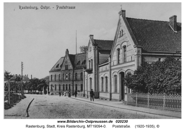 Rastenburg, Poststraße