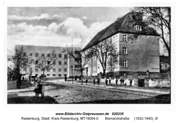 Rastenburg, Bismarckstraße