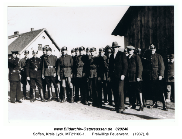 Soffen, Freiwillige Feuerwehr