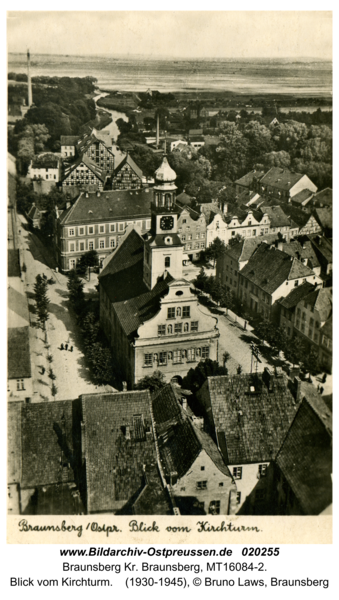 Braunsberg, Blick vom Kirchturm
