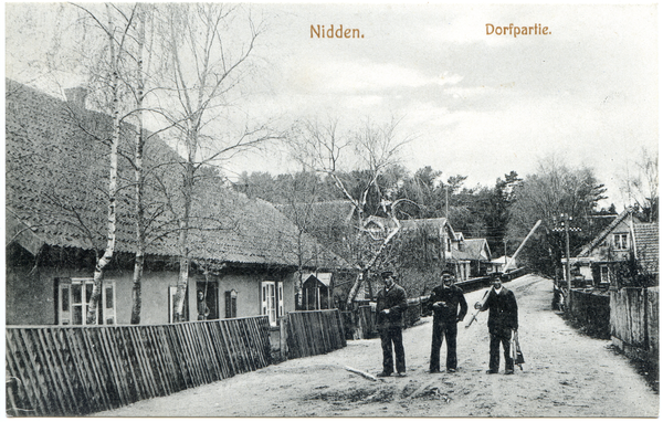 Nidden, Dorfstraße