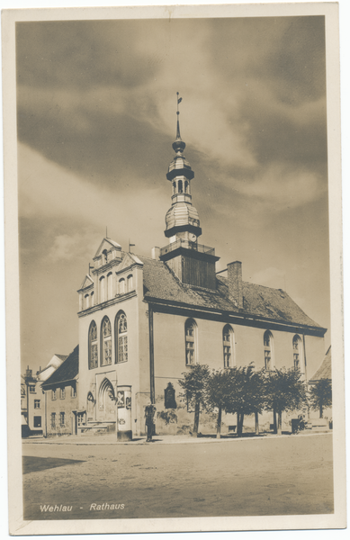 Wehlau, Rathaus