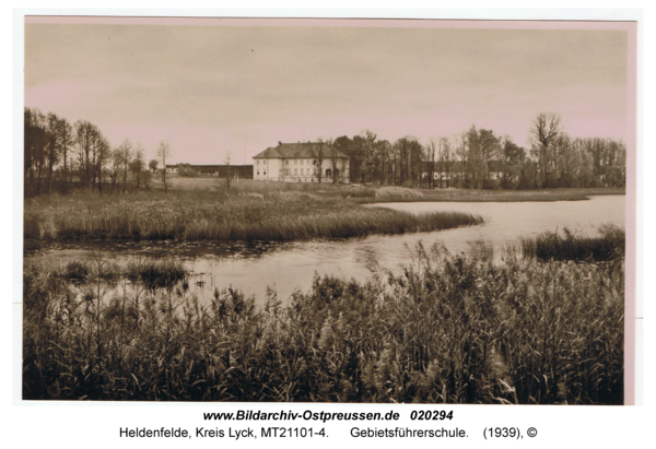 Heldenfelde, Gebietsführerschule