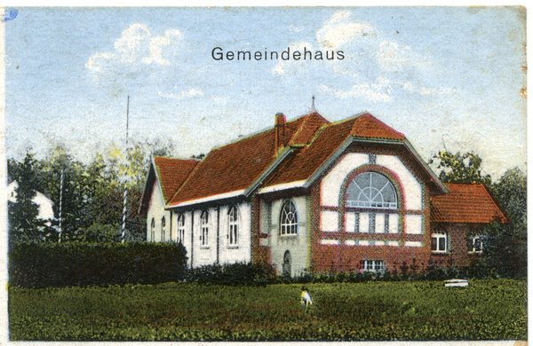 Löwenhagen, Gemeindehaus